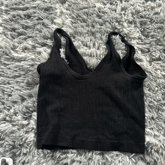 SET OF THREE Urban Outfitters Out From Under Drew Seamless Ribbed Bra Top - Picture 3 of 5